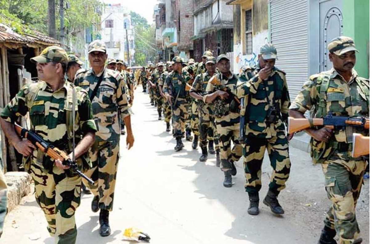 बंगाल उपचुनाव : 25 अक्टूबर से शुरू होगी केंद्रीय सशस्त्र बलों की तैनाती